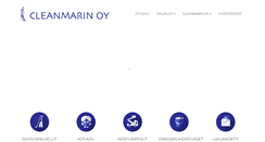 Desktop Screenshot of cleanmarin.fi